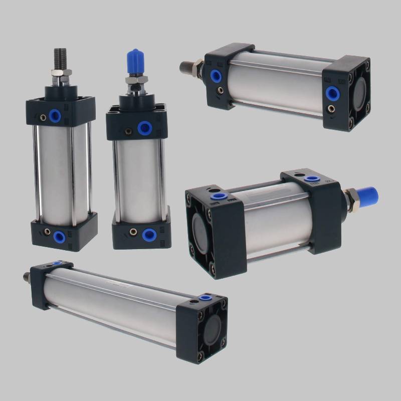 جک های پنوماتیک دوپکینگه 2 penumatic cylender